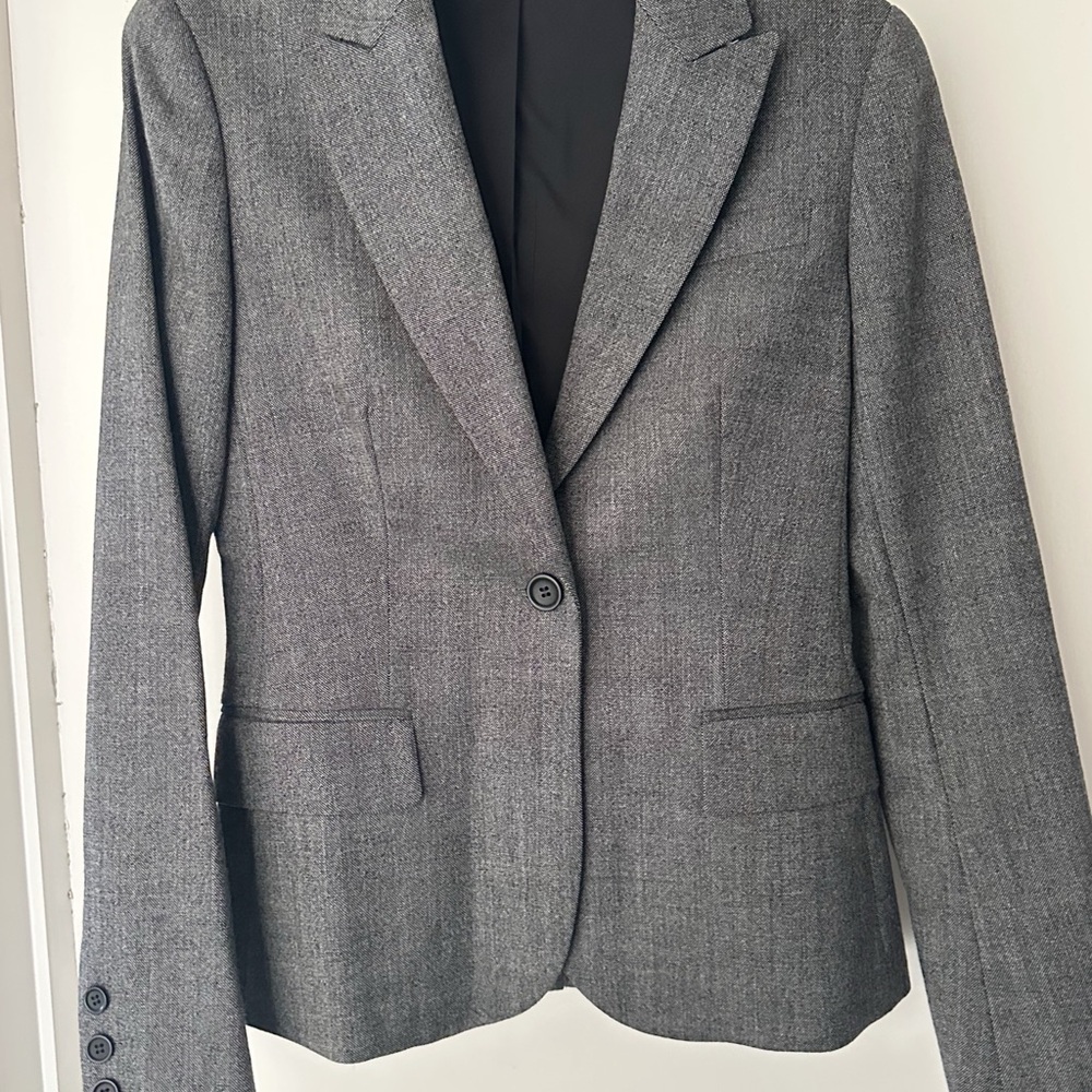Theory Women's Gray Blazer size 0